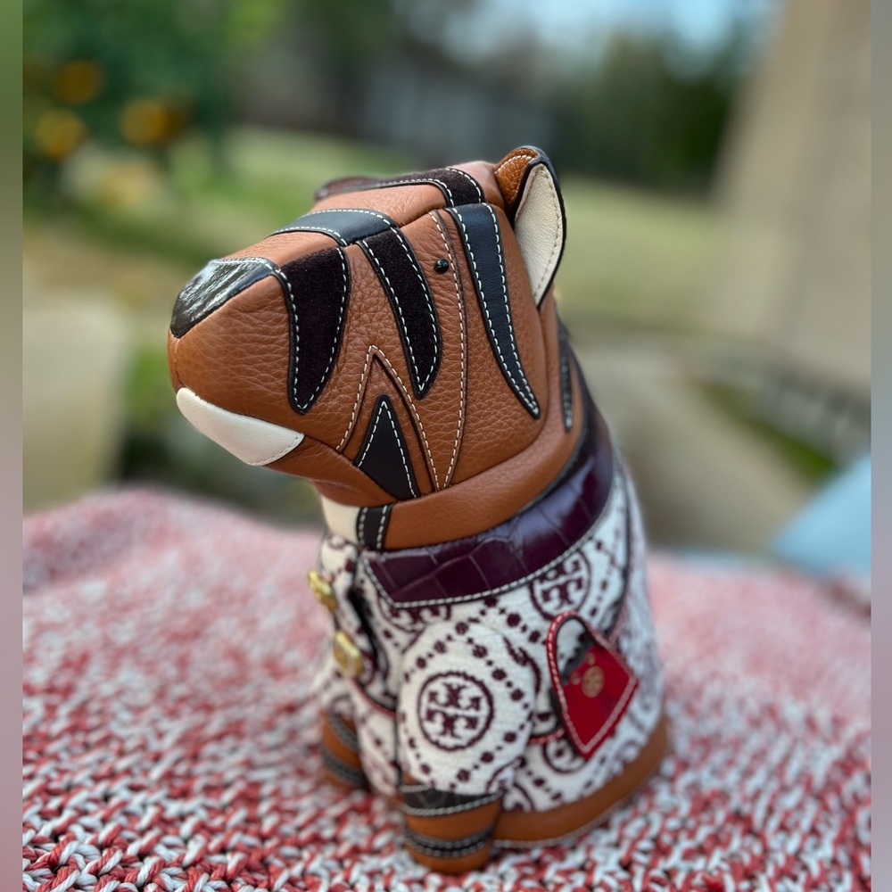 🐯Tory Burch Tanya the Tiger Crossbody Bag🐯 Limited Edition